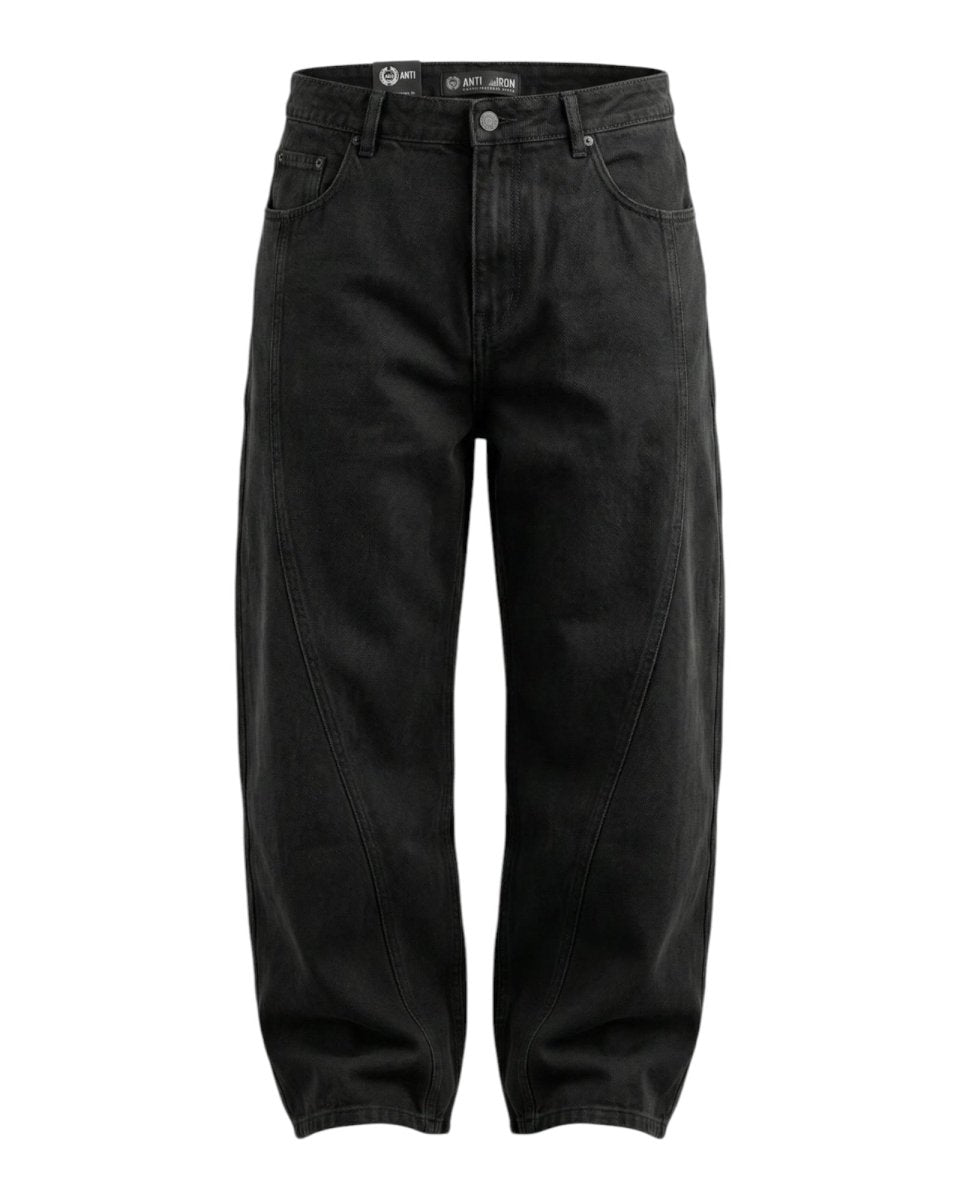 Jeans Broken Black - ANTIFASHION