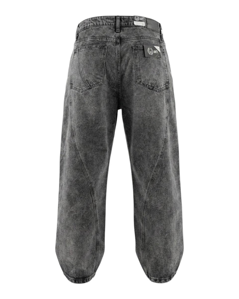 Jeans Broken Stone Washed - ANTIFASHION