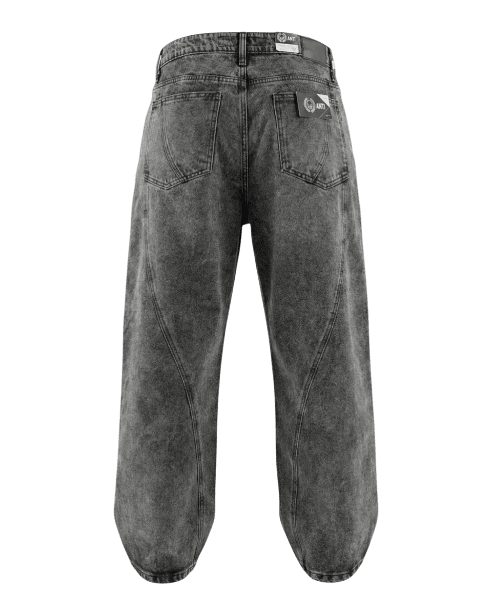 Jeans Broken Stone Washed - ANTIFASHION