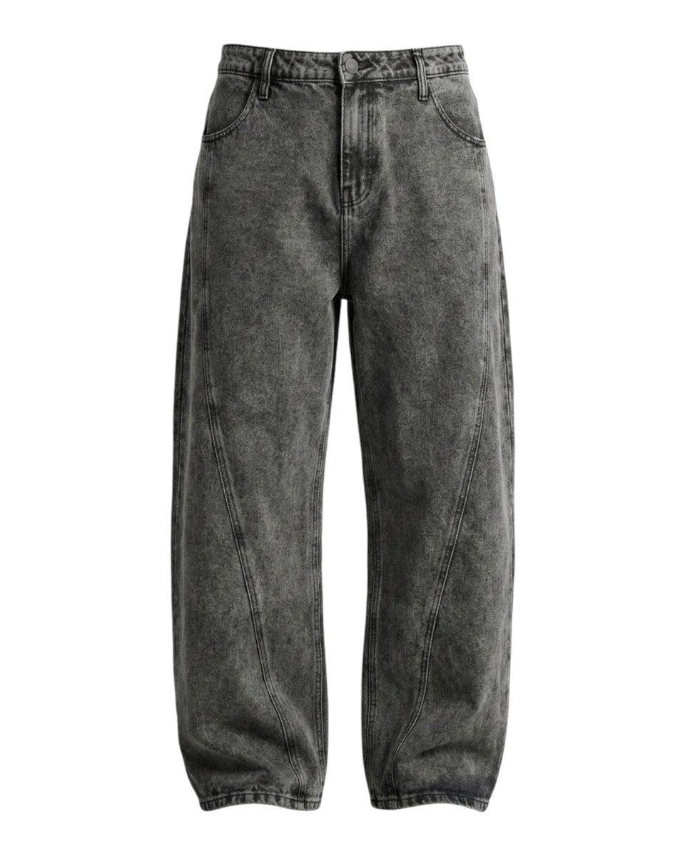 Jeans Broken Stone Washed - ANTIFASHION