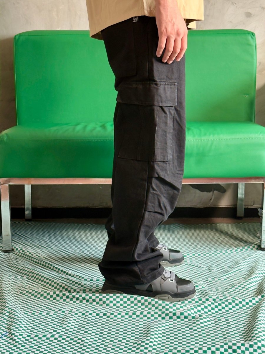 Jeans Canyon Negro Deslavado - ANTIFASHION