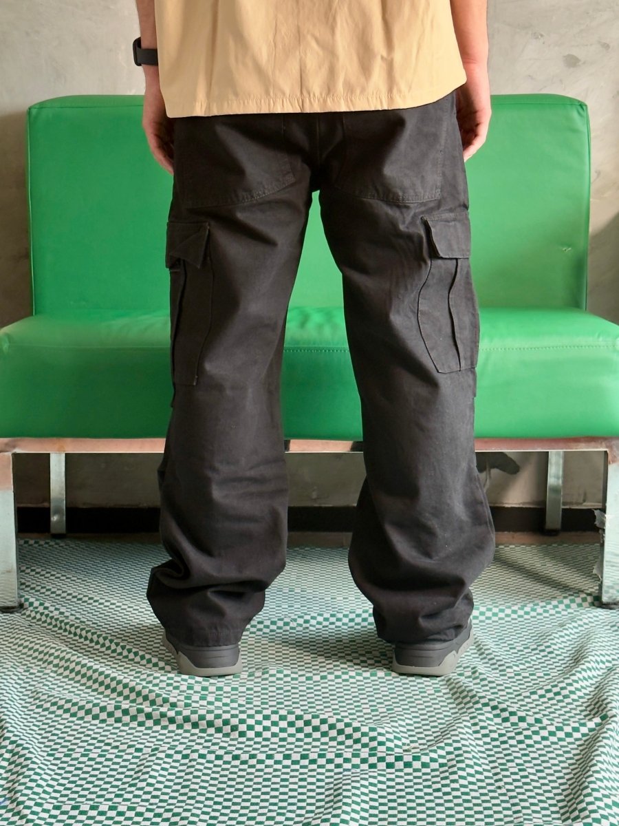 Jeans Canyon Negro Deslavado - ANTIFASHION