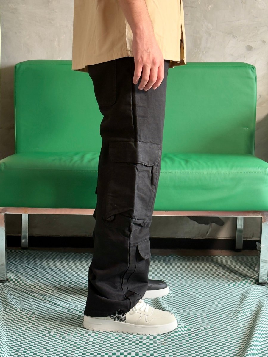 Jeans Ozone Black - ANTIFASHION