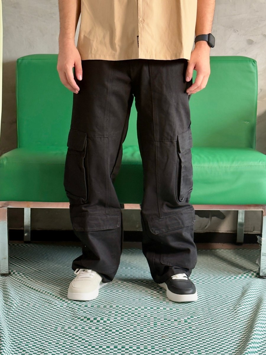 Jeans Ozone Black - ANTIFASHION
