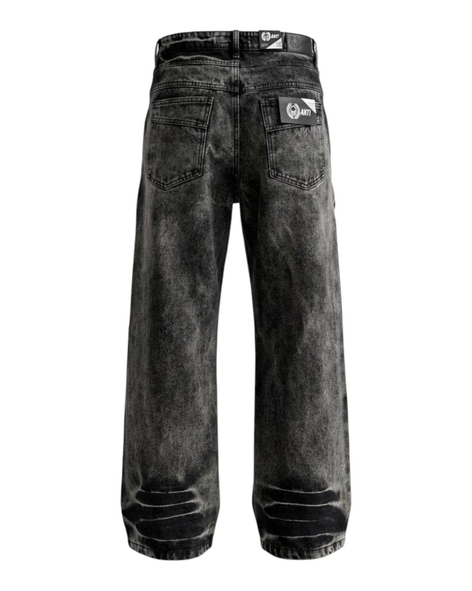 Jeans Stitch Acid Washed - ANTIFASHION