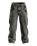 Jeans Stitch Acid Washed - ANTIFASHION
