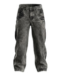 Jeans Stitch Acid Washed - ANTIFASHION