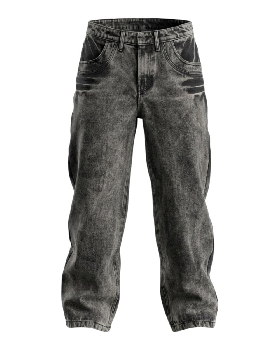 Jeans Stitch Acid Washed - ANTIFASHION