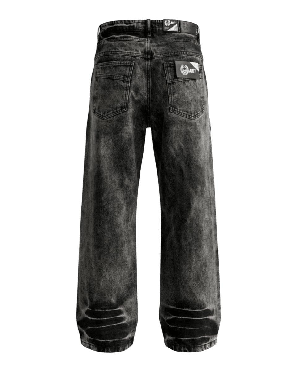 Jeans Stitch Acid Washed - ANTIFASHION