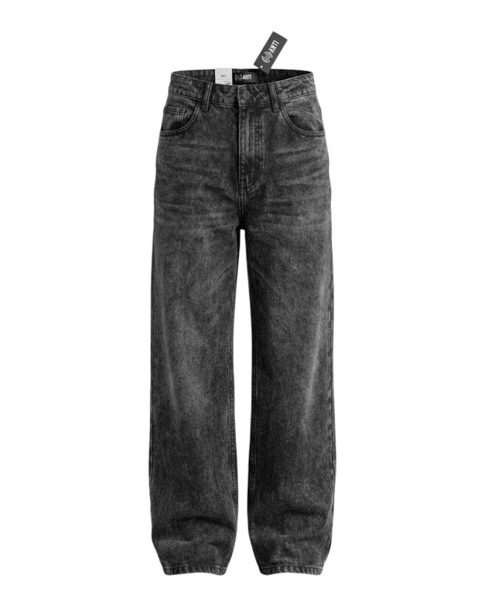 Jeans Stitch Stone Washed - ANTIFASHION