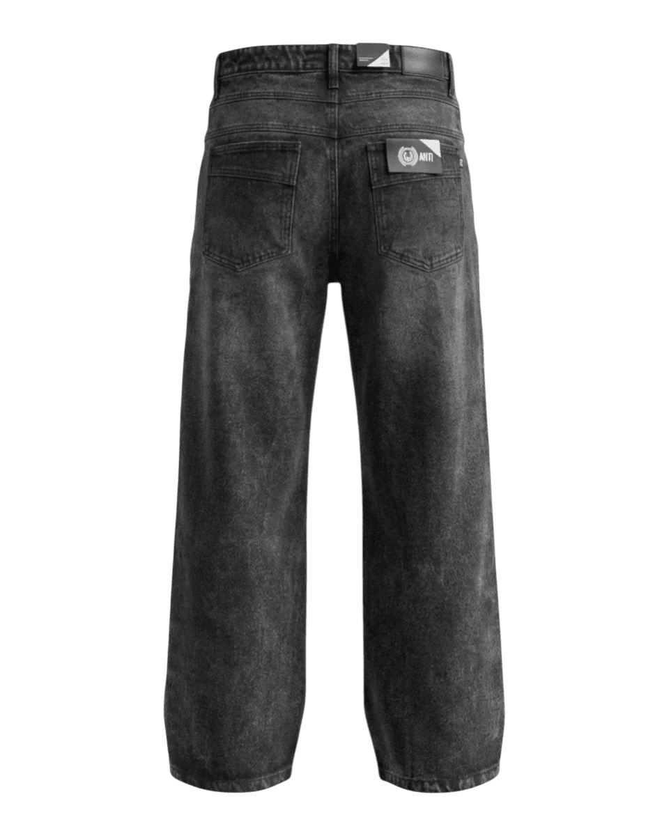 Jeans Stitch Stone Washed - ANTIFASHION