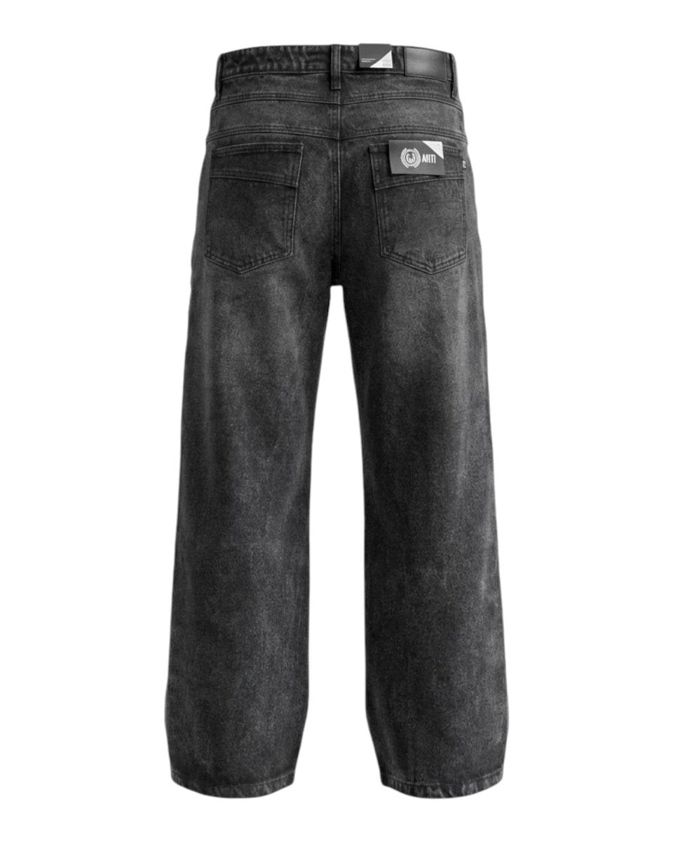 Jeans Stitch Stone Washed - ANTIFASHION