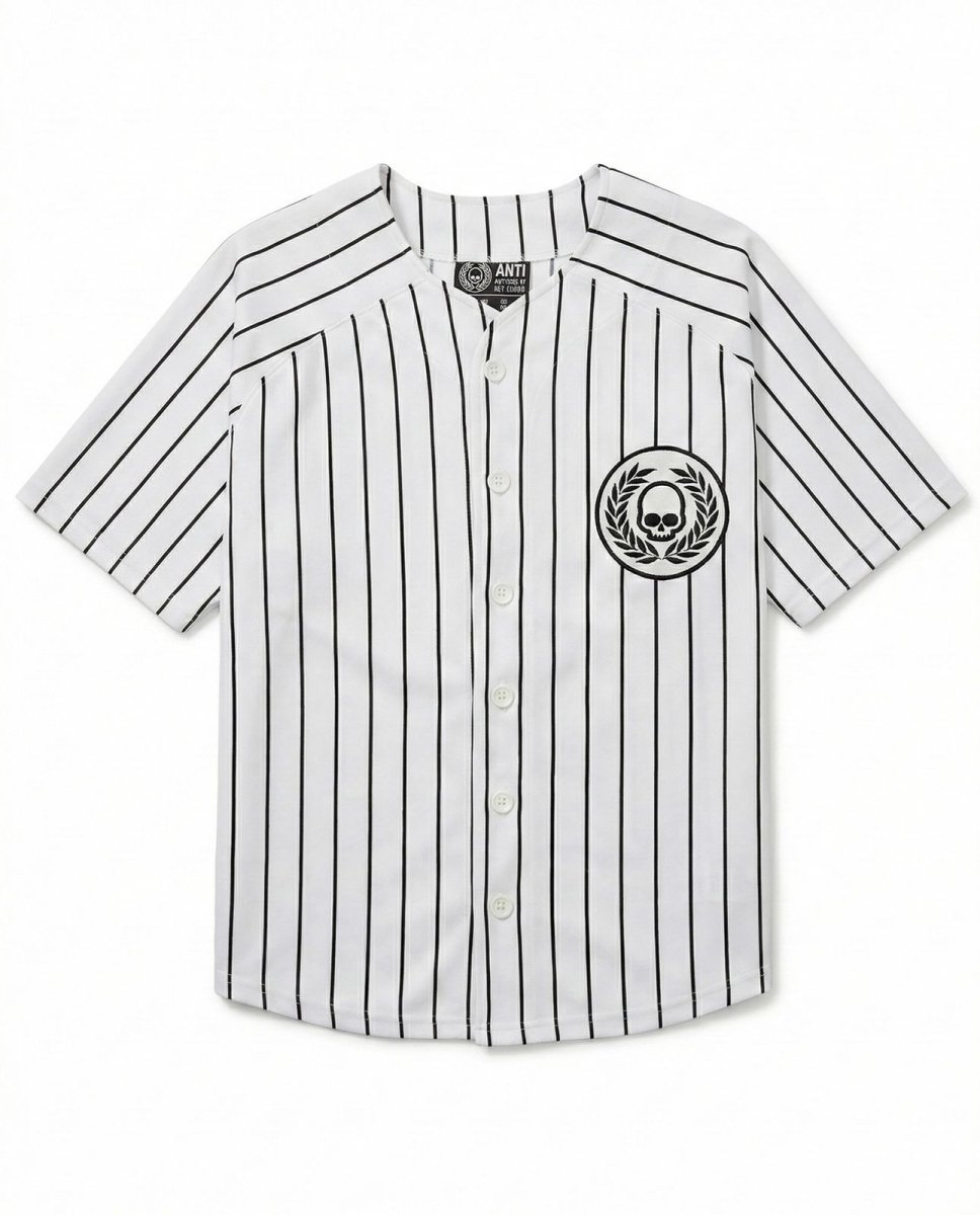 Jersey Anti White - ANTIFASHION