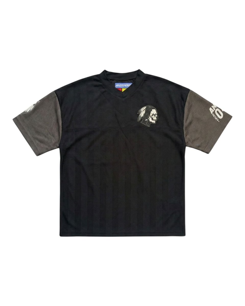 Jersey Red Skin Black - ANTIFASHION