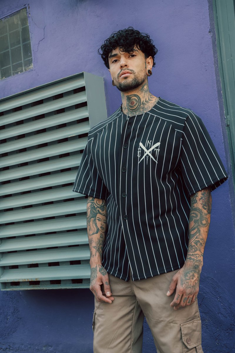 Jersey Spine Black - ANTIFASHION