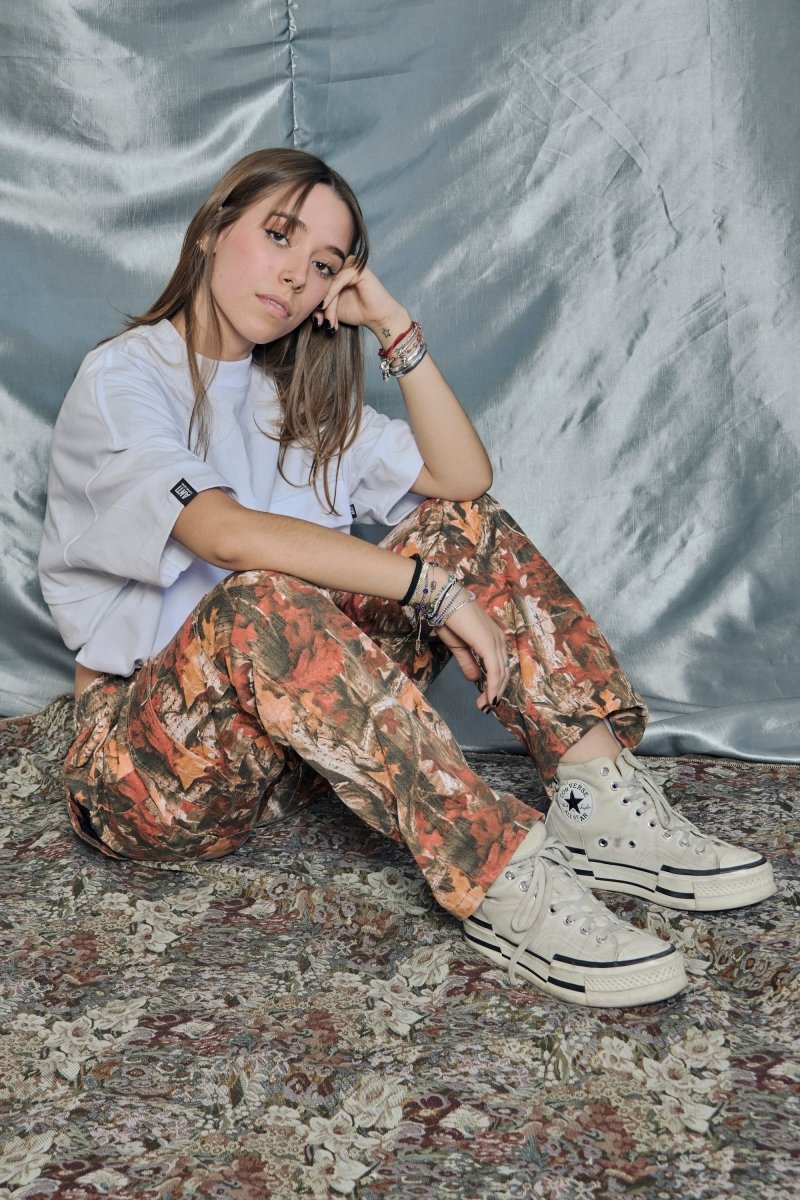 JOGGER HALL CAMO NARANJA - ANTIFASHION