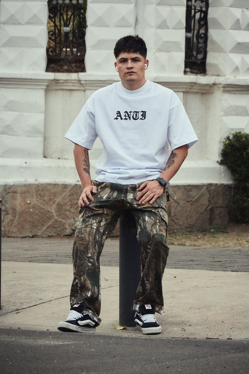 JOGGER HALL CAMO VERDE - ANTIFASHION