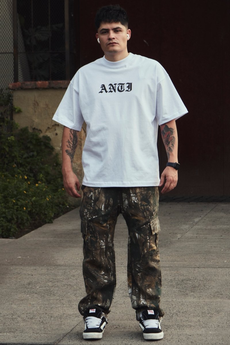 JOGGER HALL CAMO VERDE - ANTIFASHION