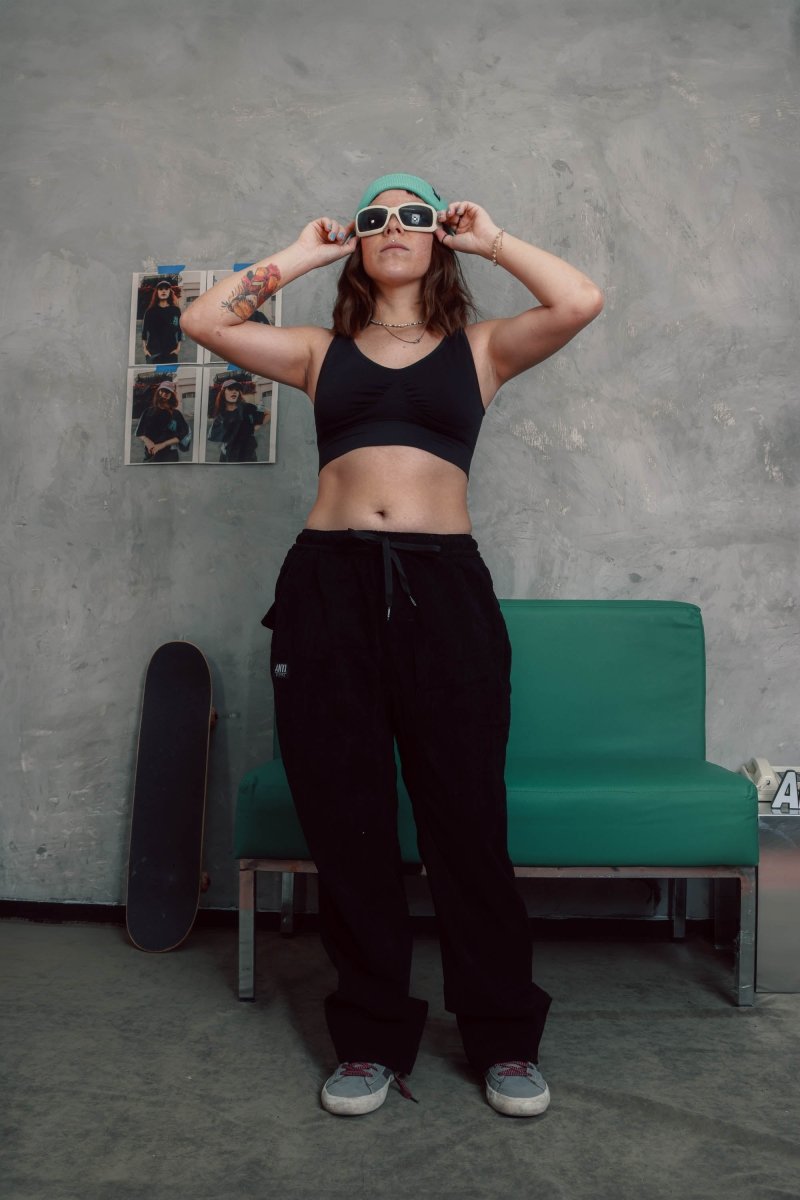 Jogger Pana Black - ANTIFASHION
