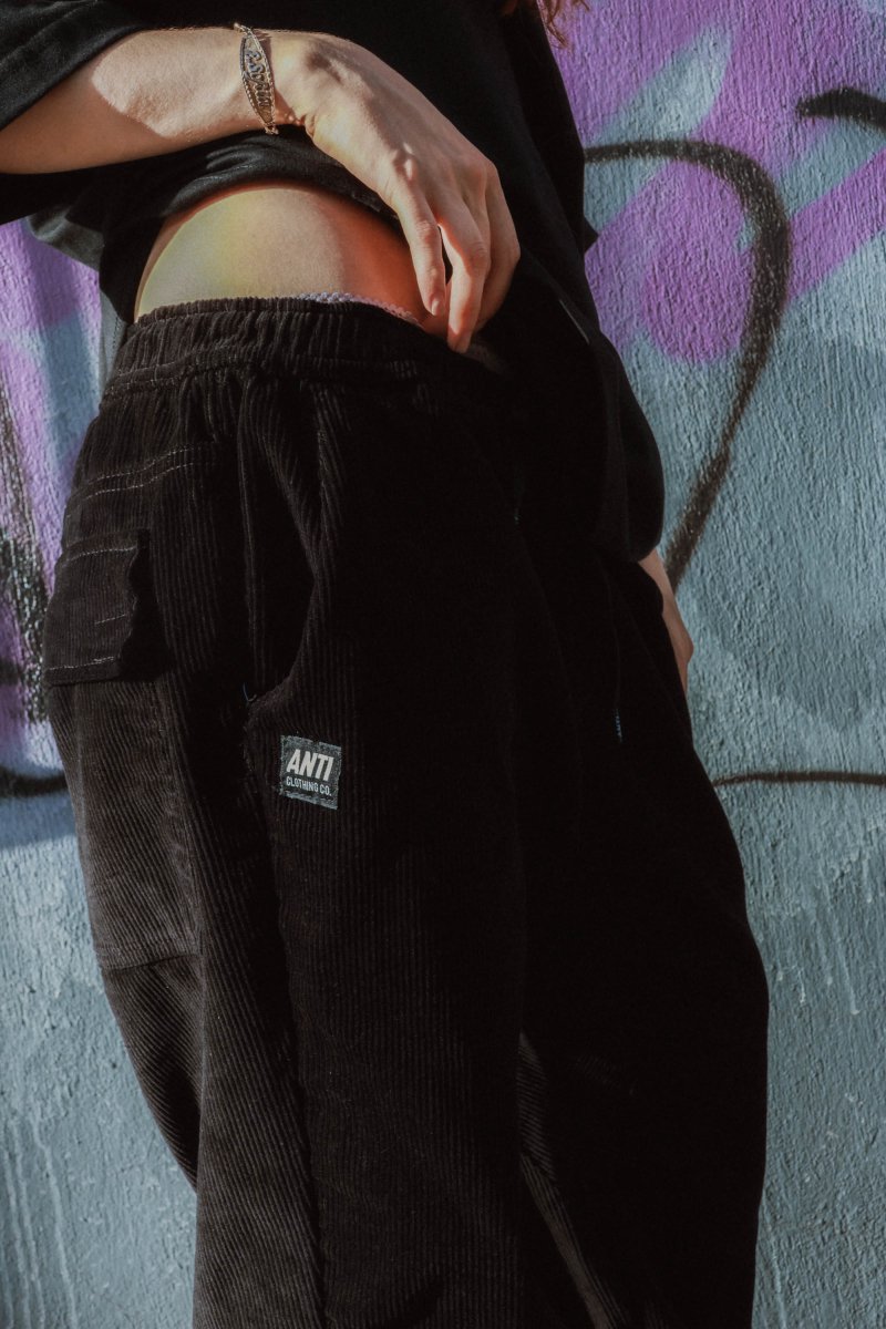 Jogger Pana Black - ANTIFASHION