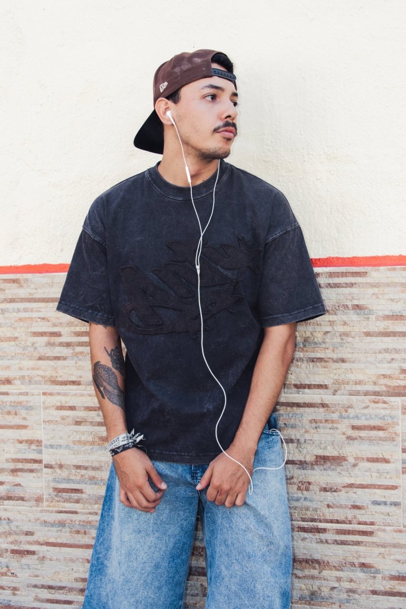 Jort Baggy Mezclilla Azul - ANTIFASHION