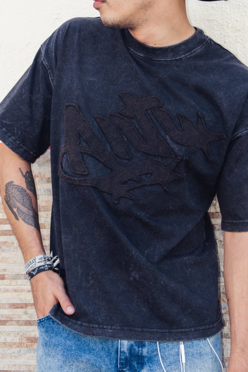 Jort Baggy Mezclilla Azul - ANTIFASHION