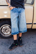 Jort Baggy Mezclilla Azul - ANTIFASHION