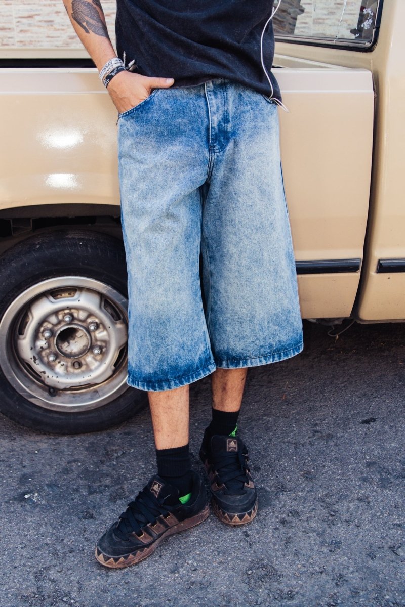 Jort Baggy Mezclilla Azul - ANTIFASHION