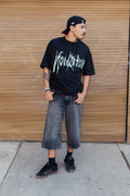 Jort Baggy Mezclilla Negro - ANTIFASHION