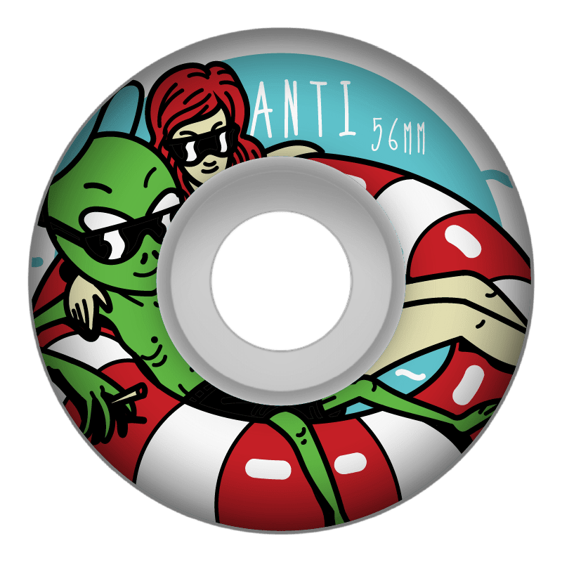 Llanta Skate Alien - ANTIFASHION