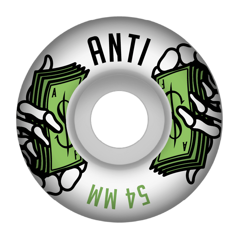 Llanta Skate Easy Money - ANTIFASHION