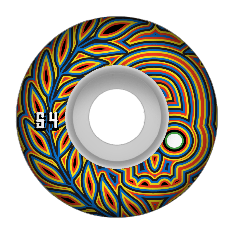 Llanta Skate Logo Colores - ANTIFASHION