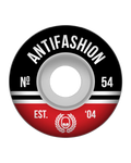 Llanta Skate Retro Negro Rojo - ANTIFASHION