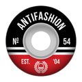 Llanta Skate Retro Negro Rojo - ANTIFASHION