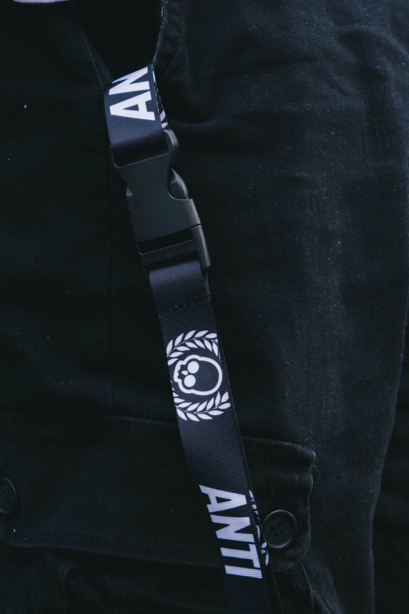 Llavero Logo Black - ANTIFASHION
