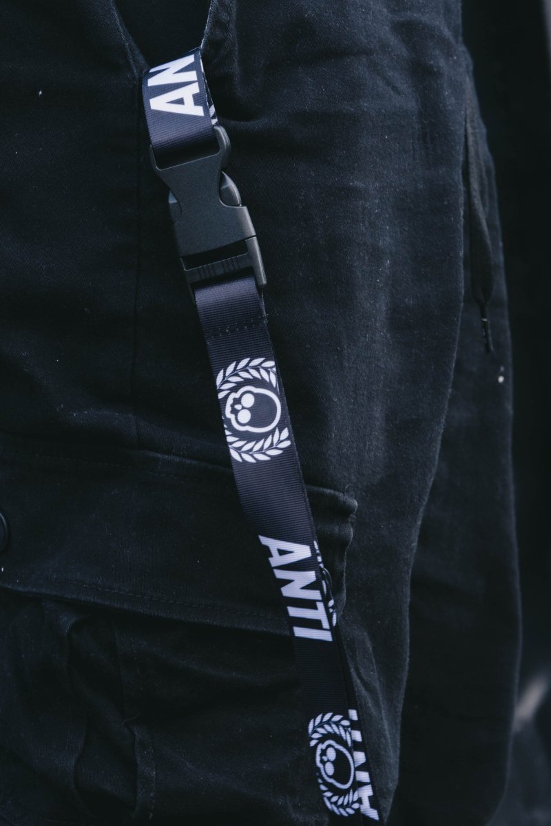 Llavero Logo Black - ANTIFASHION