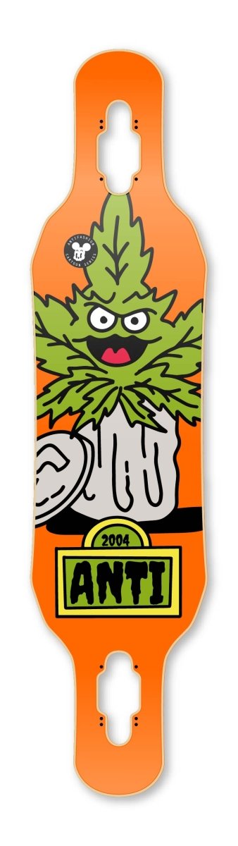 Longboard Mr Trash - ANTIFASHION