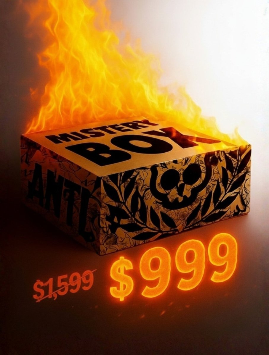 MISTERY BOX 4 PLAYERAS - ANTIFASHION