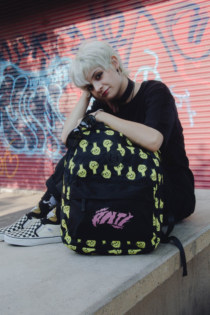 Mochila Bong Black - ANTIFASHION