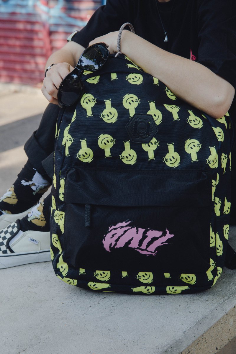 Mochila Bong Black - ANTIFASHION
