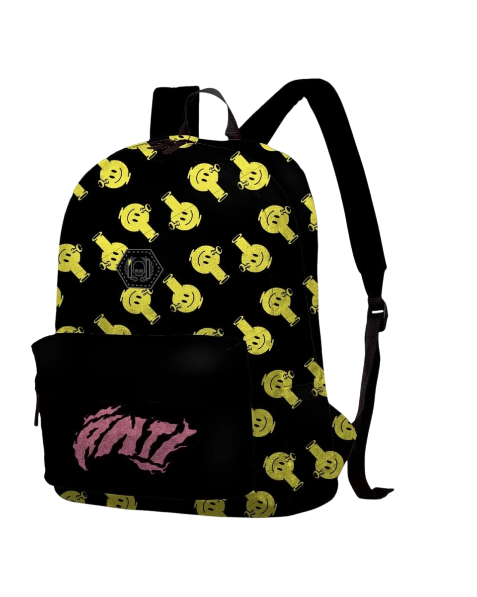 Mochila Bong Black - ANTIFASHION