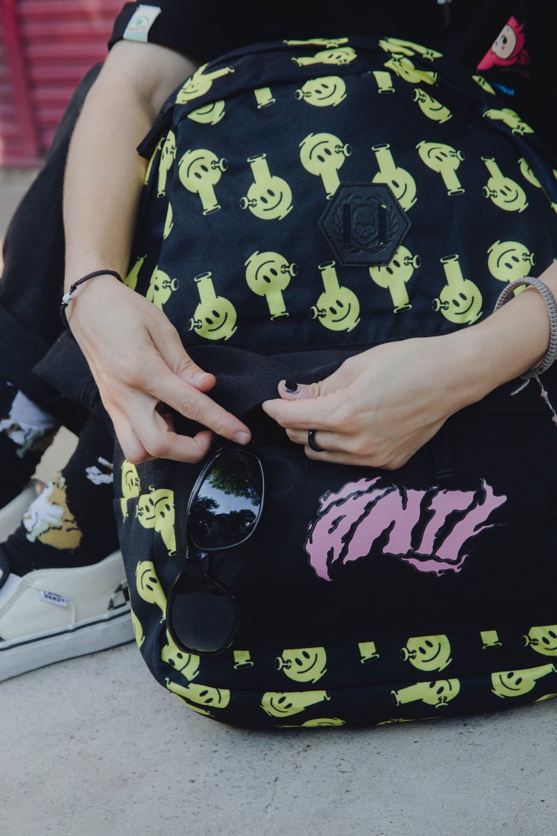 Mochila Bong Black - ANTIFASHION