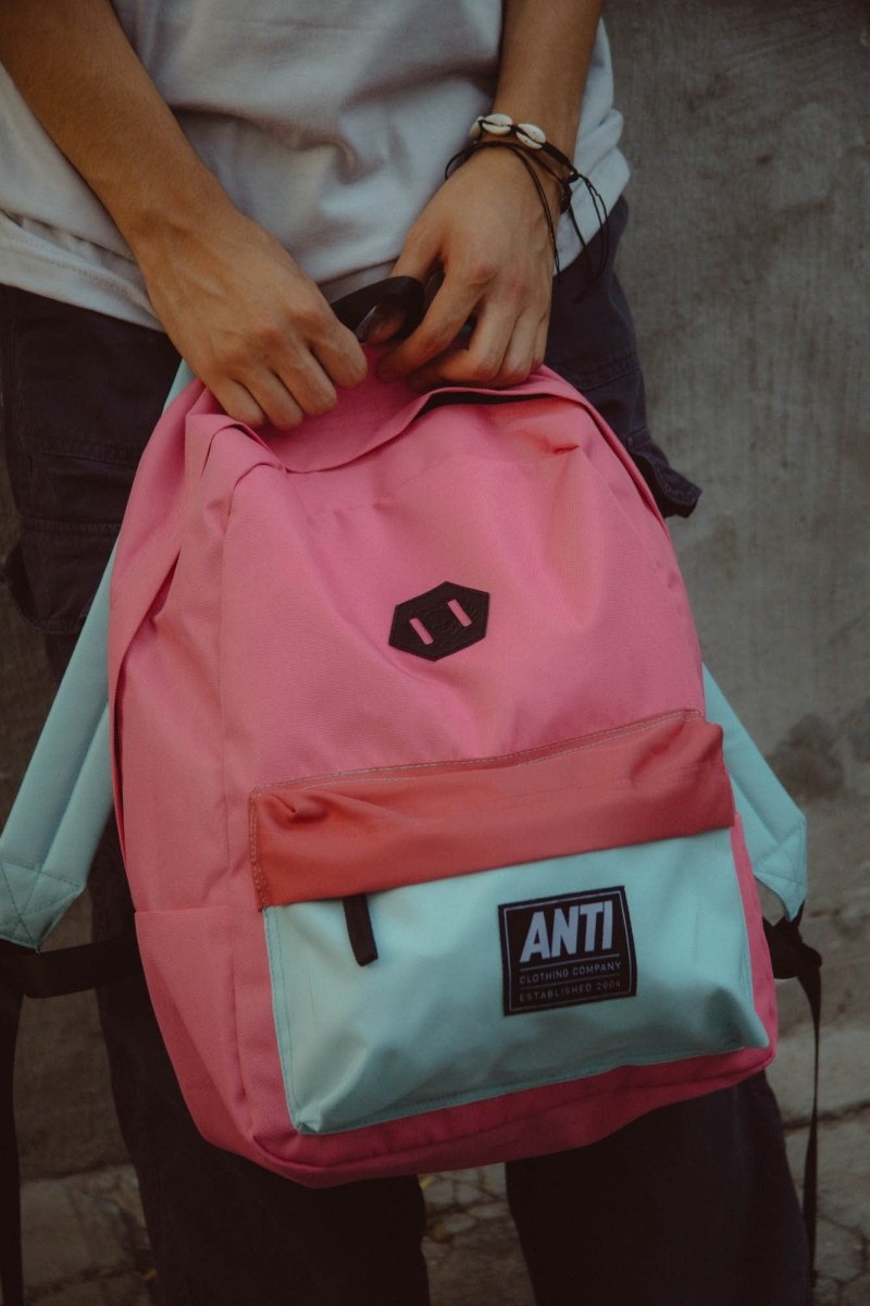 Mochila Bubble Gum Pink - ANTIFASHION