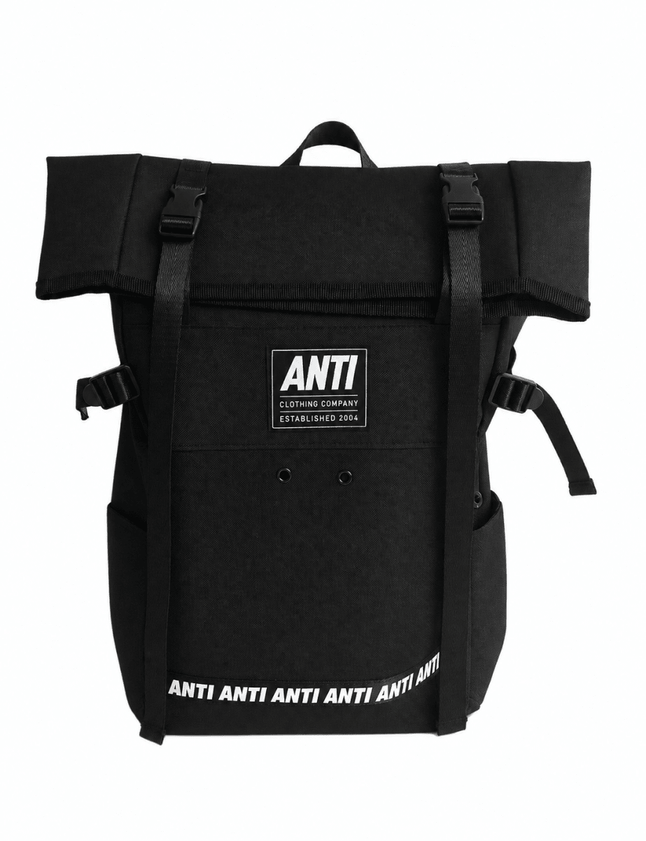 Mochila Camping Anti Black - ANTIFASHION