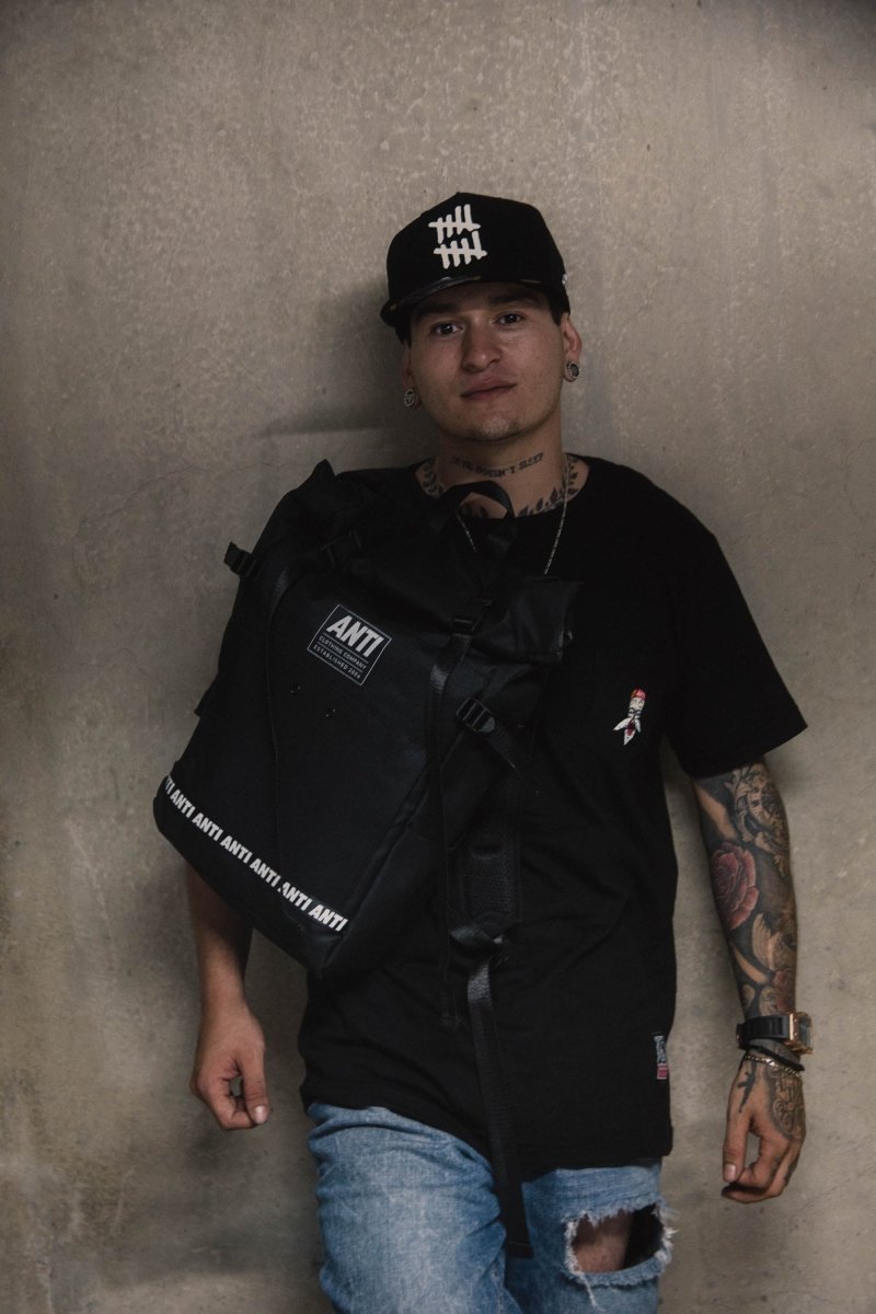 Mochila Camping Anti Black - ANTIFASHION