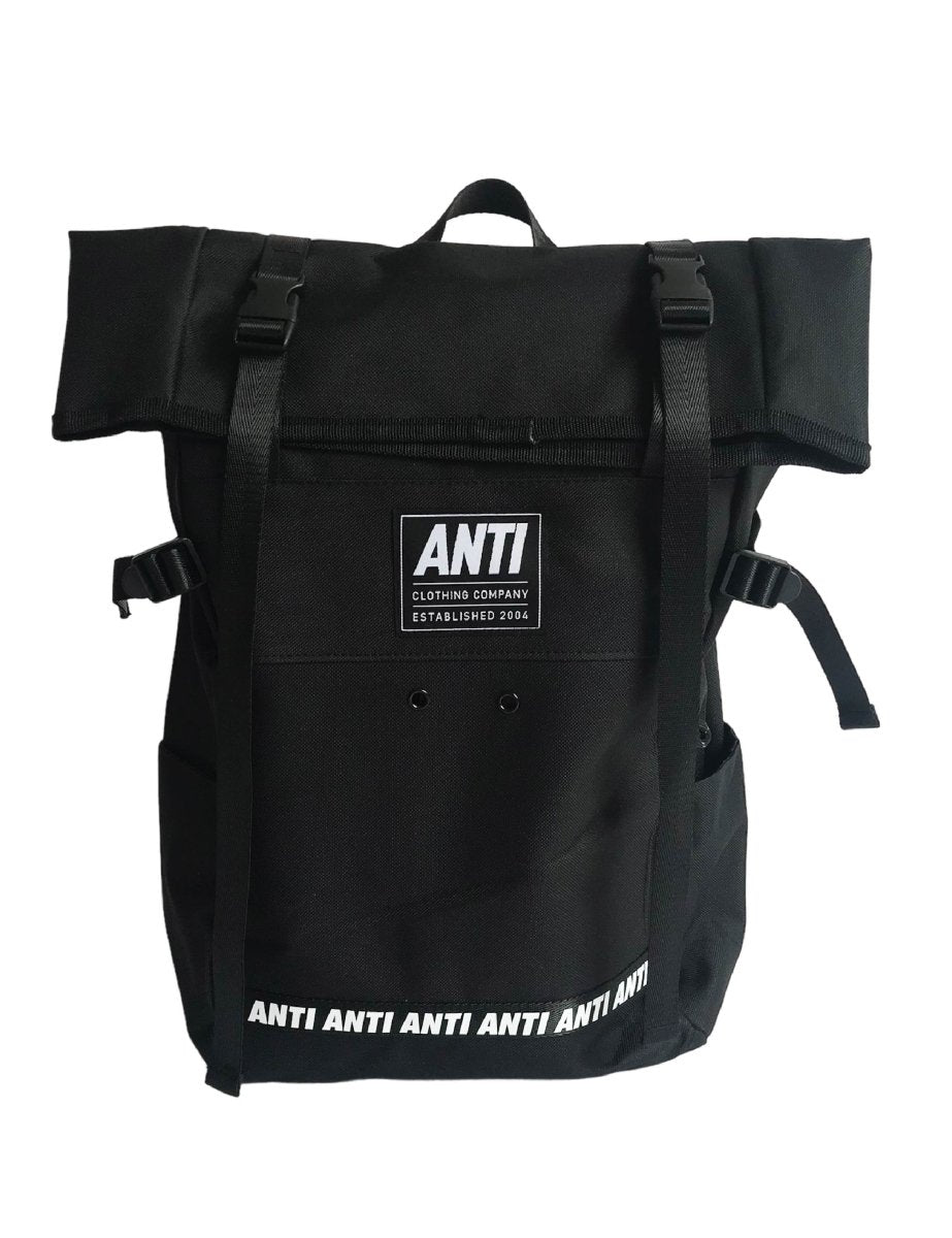 Mochila Camping Anti Black - ANTIFASHION