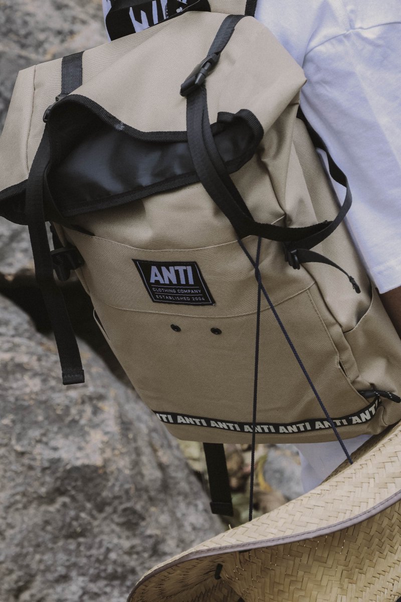 Mochila Camping Beige - ANTIFASHION