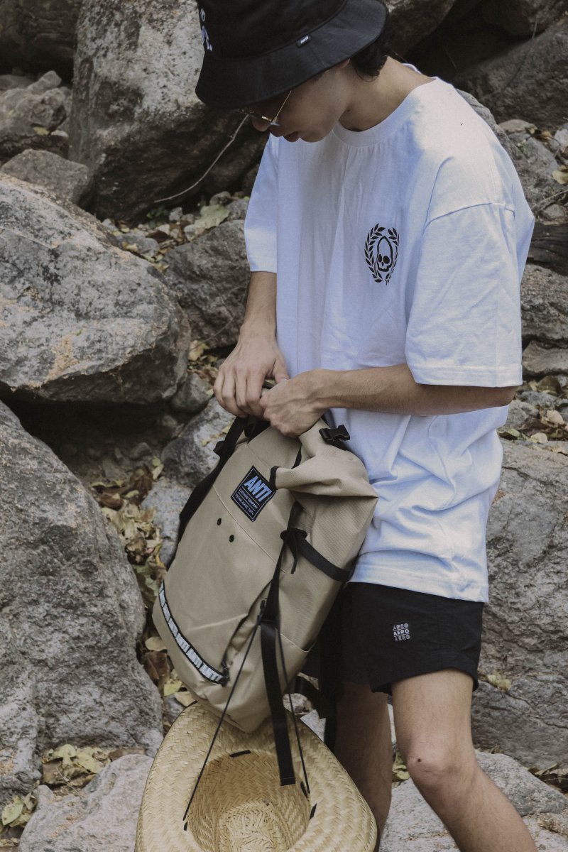 Mochila Camping Beige - ANTIFASHION