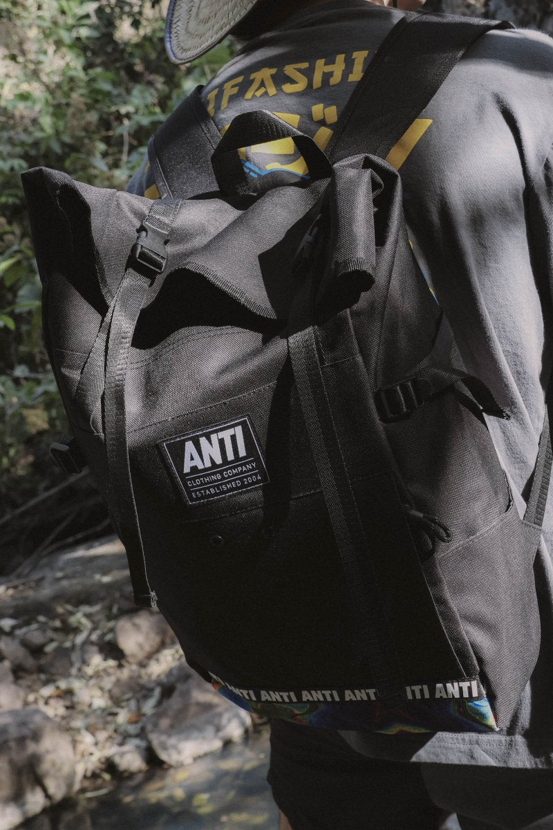Mochila Camping Black Colors - ANTIFASHION