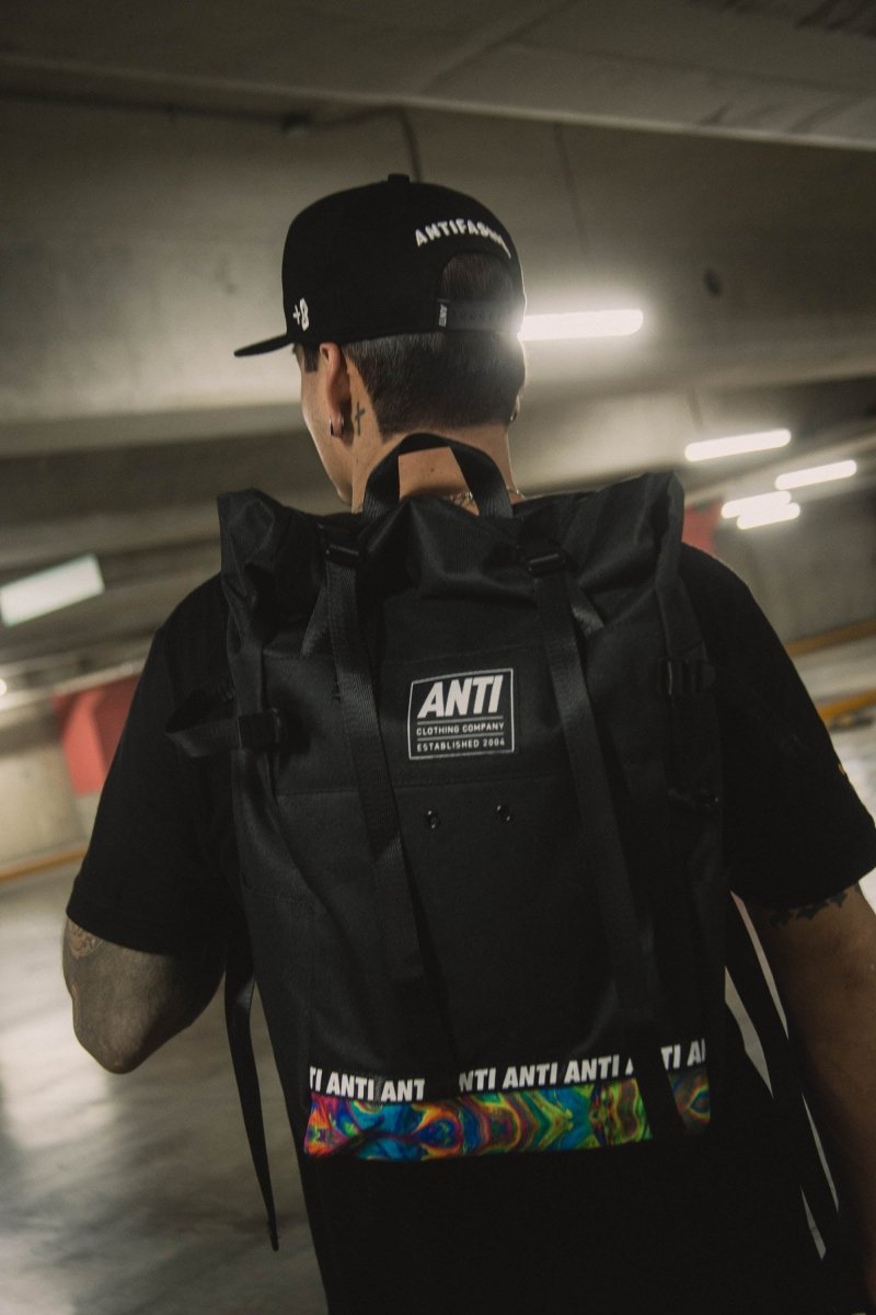 Mochila Camping Black Colors - ANTIFASHION